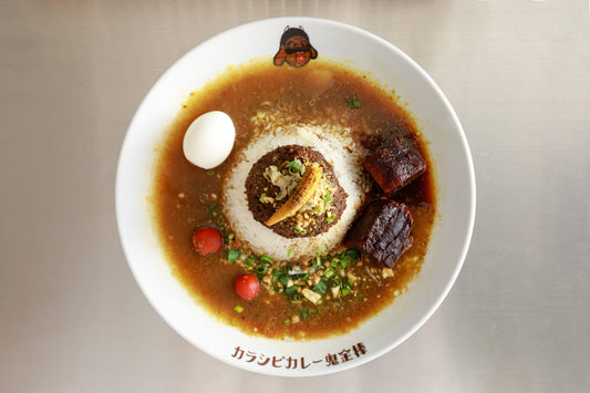 カラシビカレー鬼金棒　営業時間変更のお知らせ