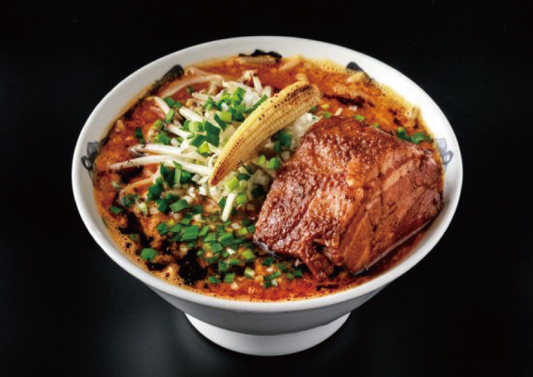 お土産肉増しカラシビ味噌らー麺の全国発送始めます
