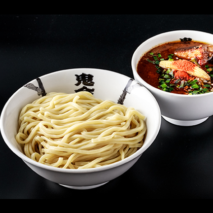 カラシビ味噌つけ麺(カラ普通・シビ普通) 1食