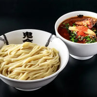 カラシビ味噌つけ麺（カラ普通・シビ普通）　1食
