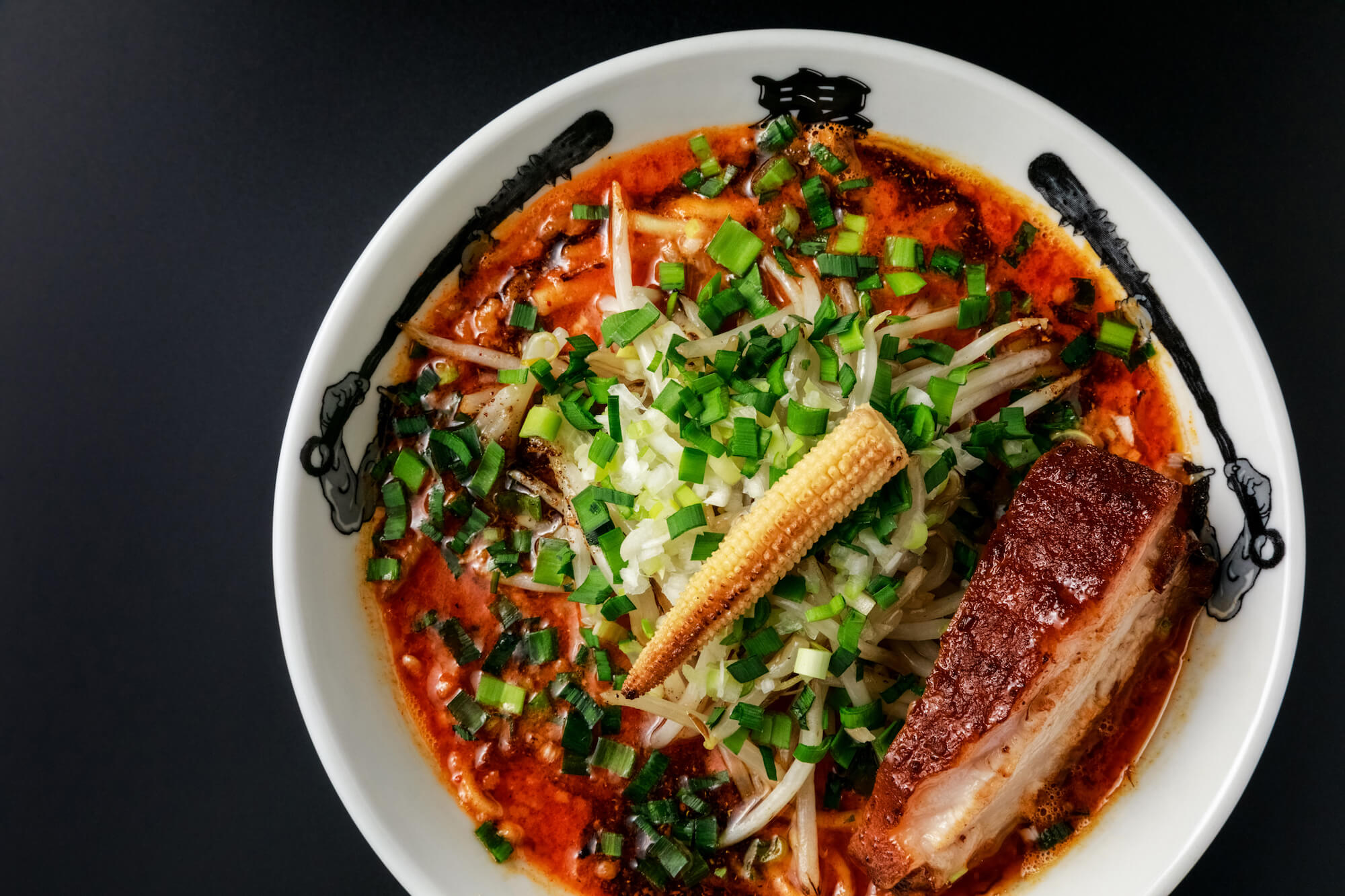 Kikanbo: the concept is ramen to delight all five senses